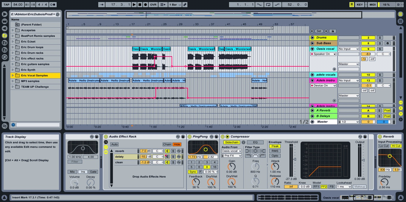 Ableton vocal chain download free